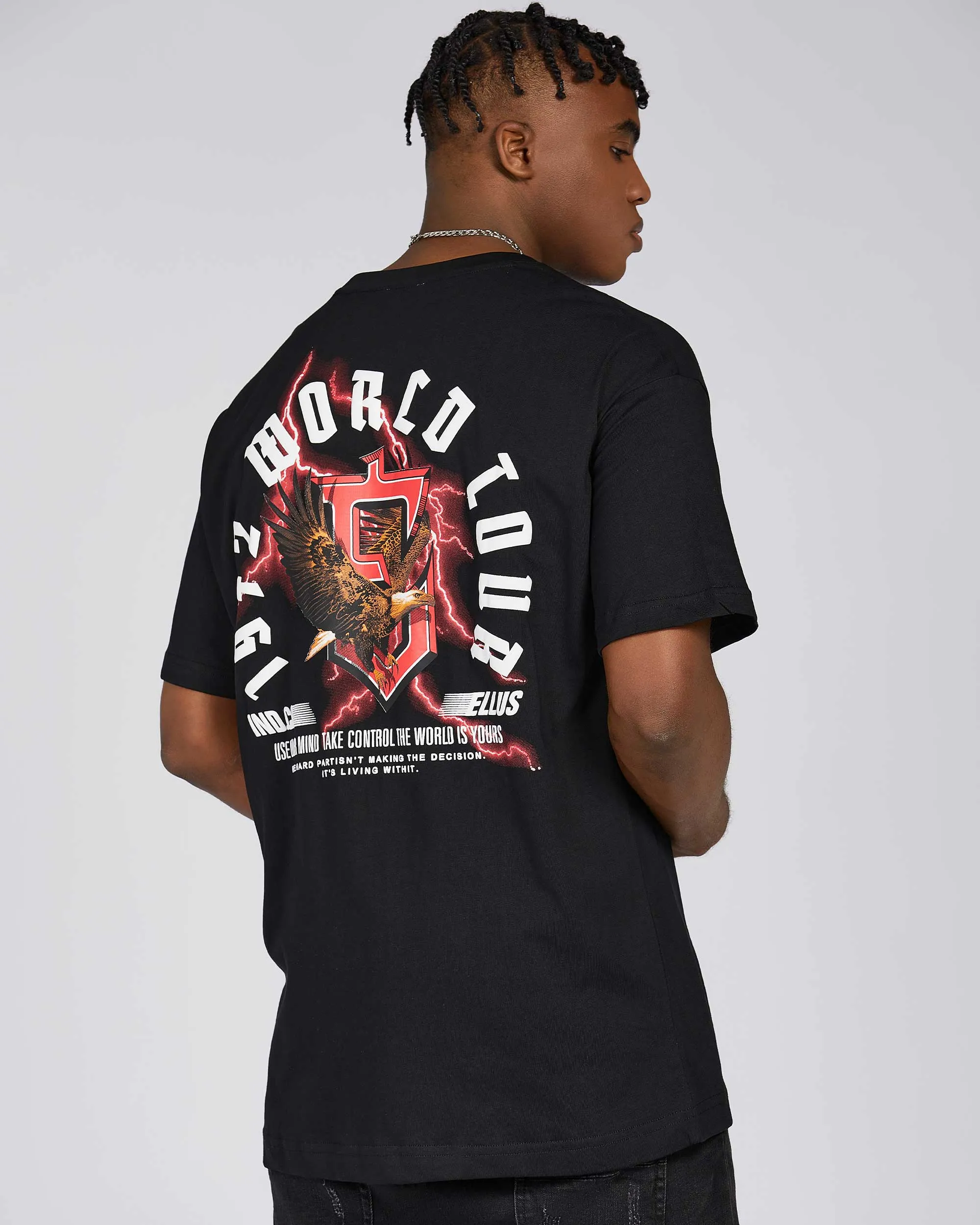 100% Cotton Bold Graphic Tee-Mexico Local Delivery