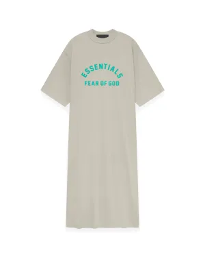 3/4 Sleeve Dress - Seal / Teal