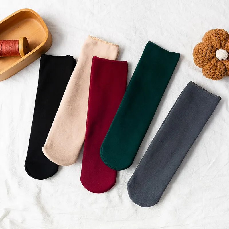 8Pairs Lot Women Men Winter Warm Thicken Thermal Socks