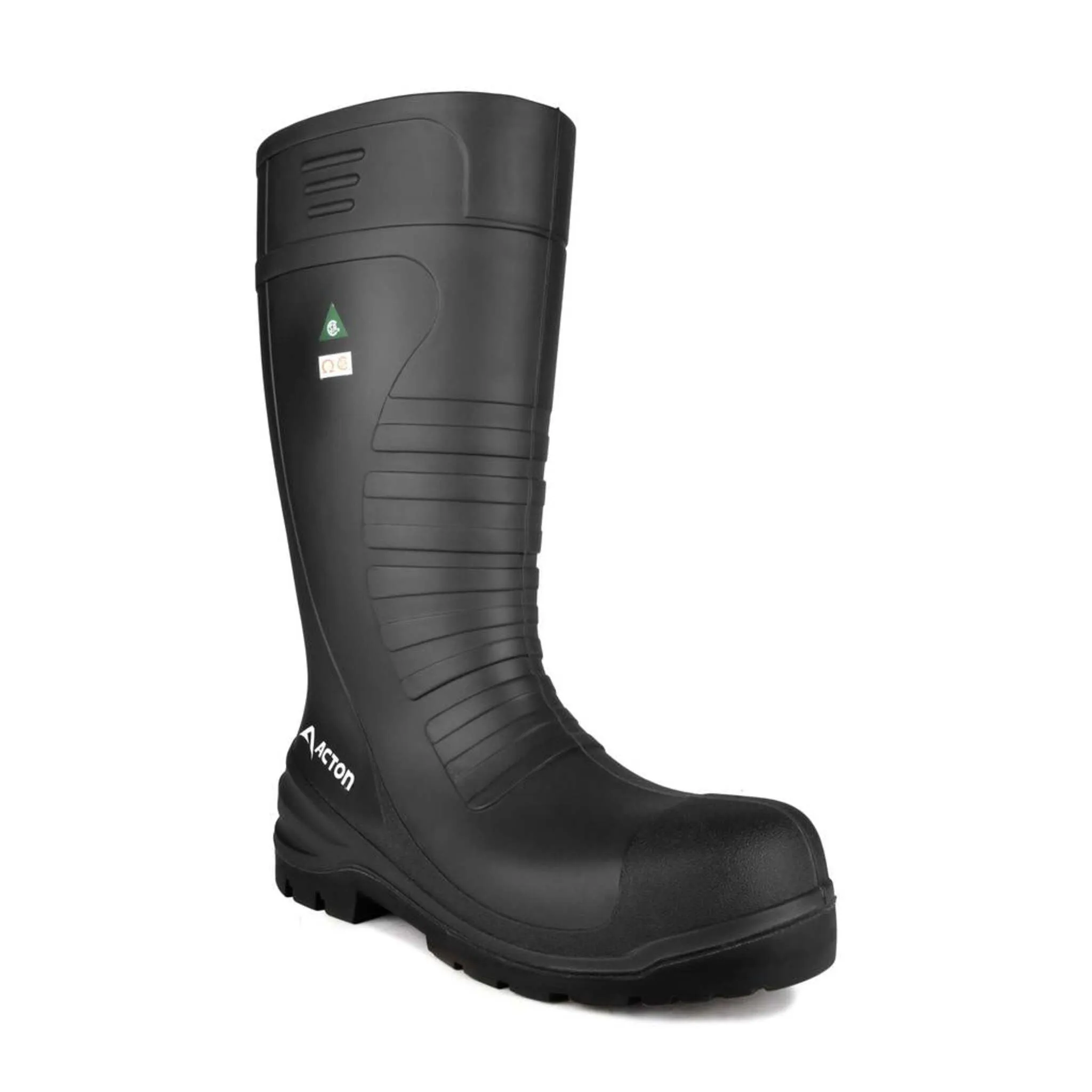 Acton Men's Safety Work Boots - Terrain Waterproof, Lightweight, Composite Toe, Chem Resistant, Removable Insole, CSA Grade 1 ESR Rated | Sizes 7-16