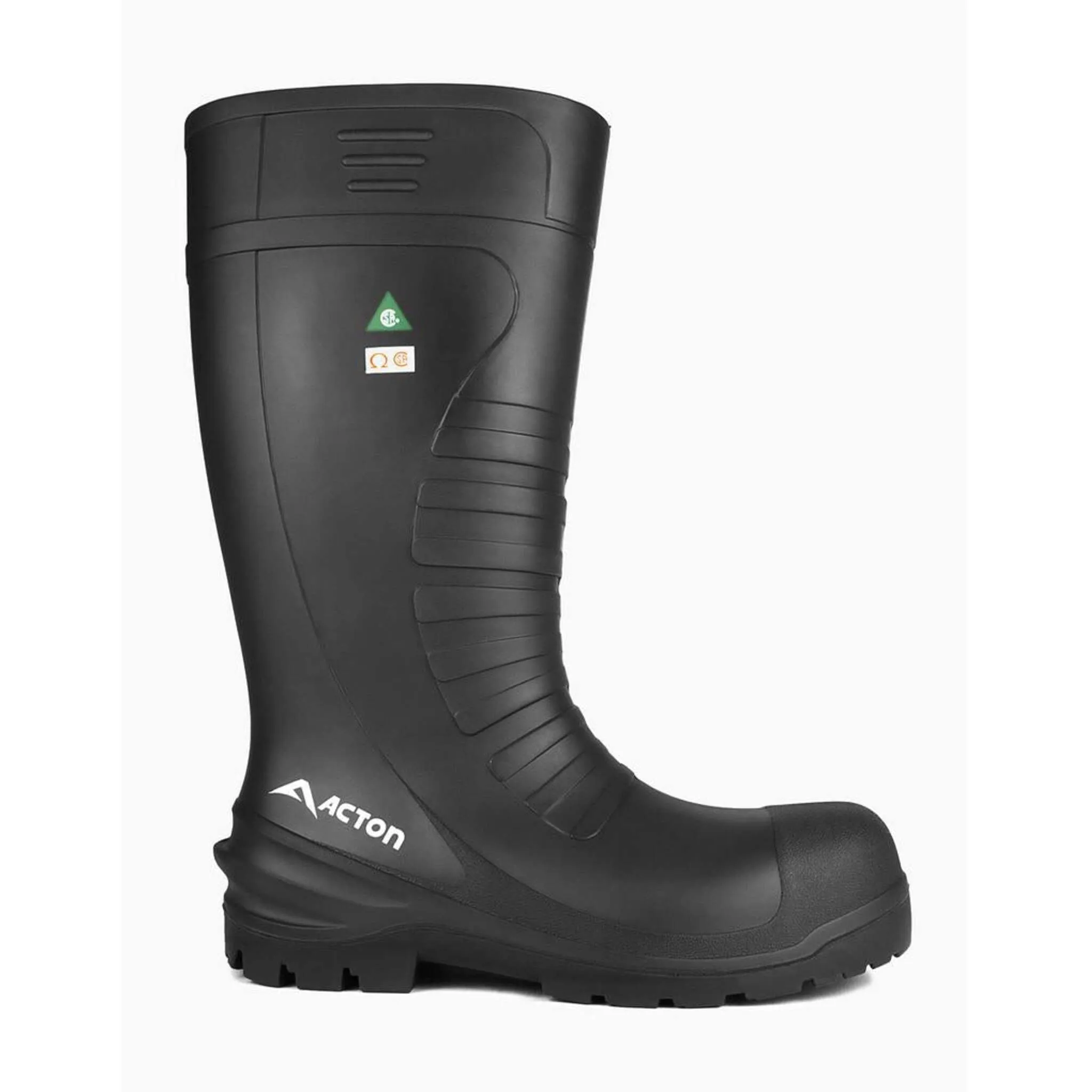 Acton Men's Safety Work Boots - Terrain Waterproof, Lightweight, Composite Toe, Chem Resistant, Removable Insole, CSA Grade 1 ESR Rated | Sizes 7-16