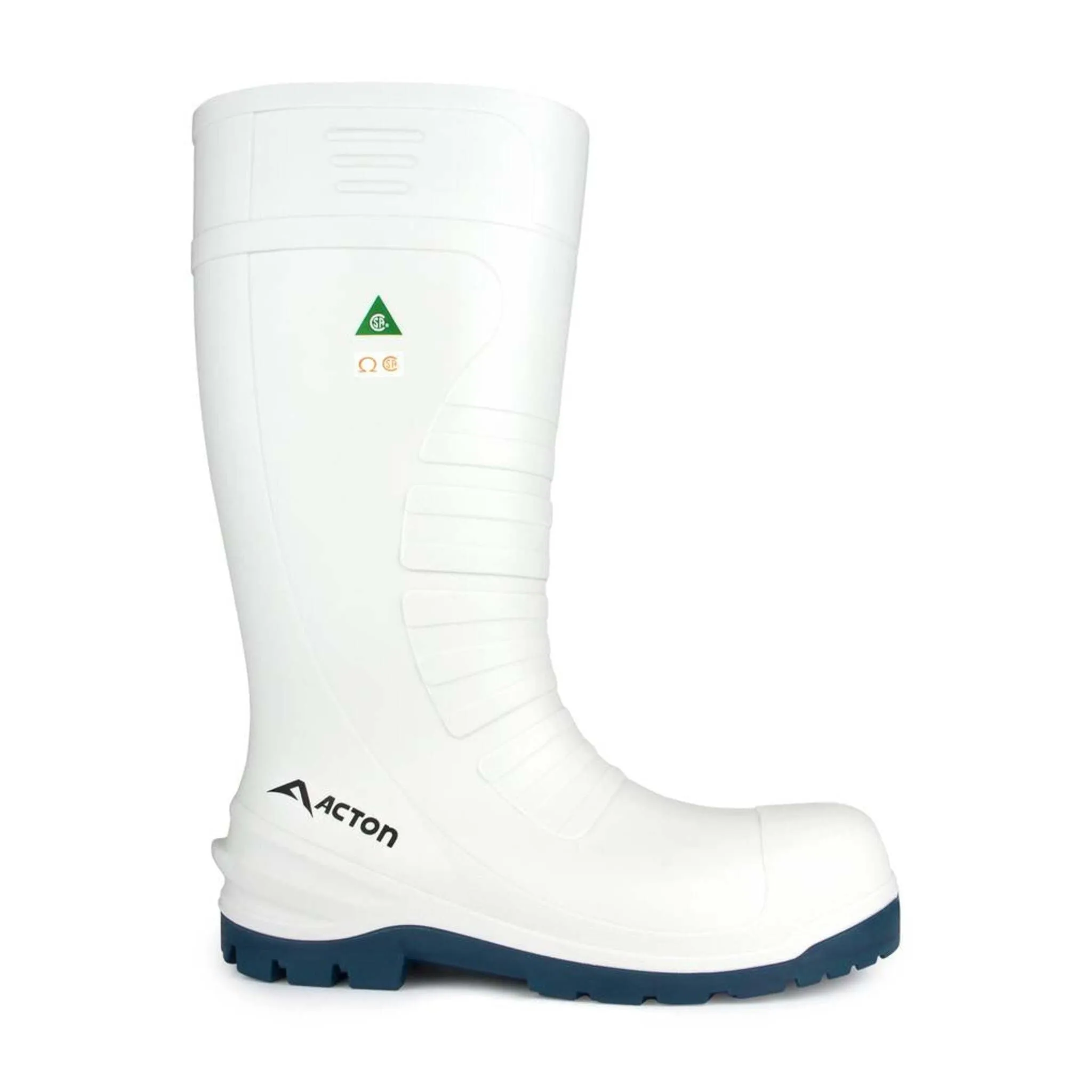 Acton Men's Safety Work Boots - Terrain Waterproof, Lightweight, Composite Toe, Chem Resistant, Removable Insole, CSA Grade 1 ESR Rated | Sizes 7-16