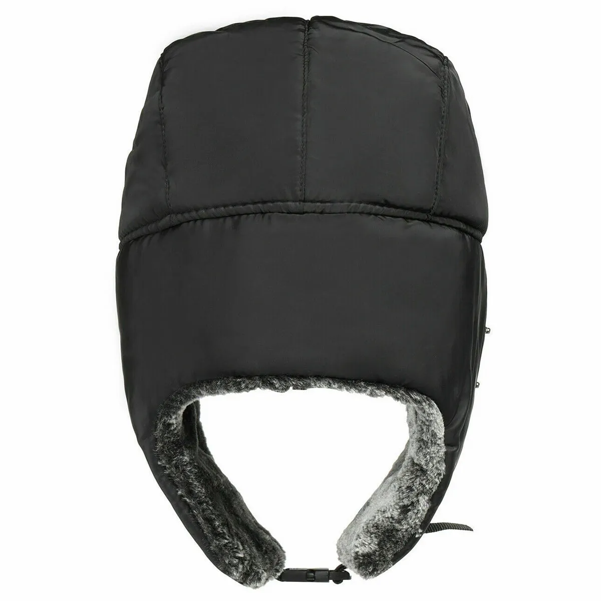 Adults Waterproof Thermal Fleece Lined Bomber Trapper Hat