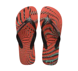 Aero Graphic Flip Flops