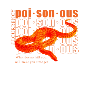 Air Jordan 12 Brilliant Orange - White T-Shirt (POISONOUS)