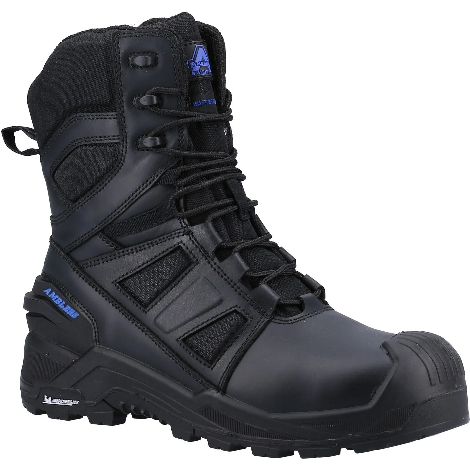 Amblers 981C Centurion S3 Safety Boots | Composite Toe Cap and Side Zip