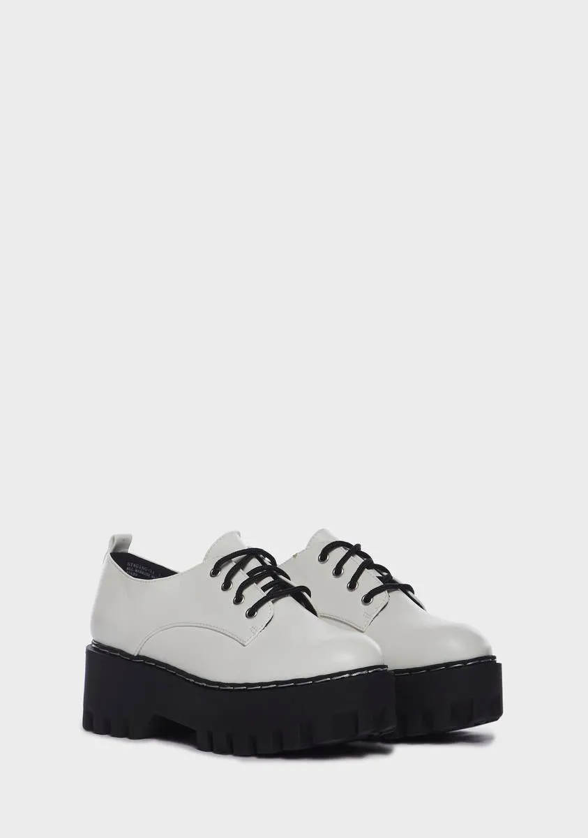 Angel Trading Places Platform Oxfords