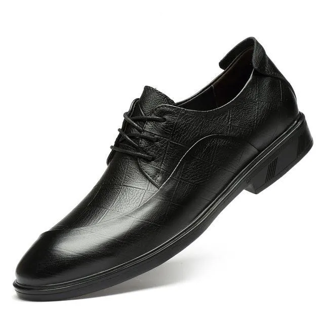 Angelo Ricci™ Formal Genuine Leather Oxfords