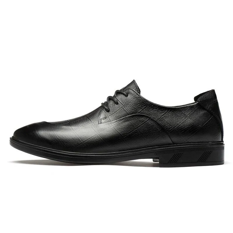 Angelo Ricci™ Formal Genuine Leather Oxfords
