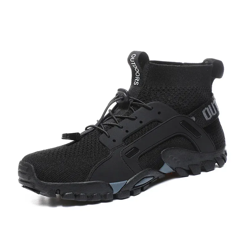 Antiskid Breathable Outdoor Shoes for Men and Women,Mountaineering Shoes,Hiking and Camping,Wear-Resistant,Running and Field