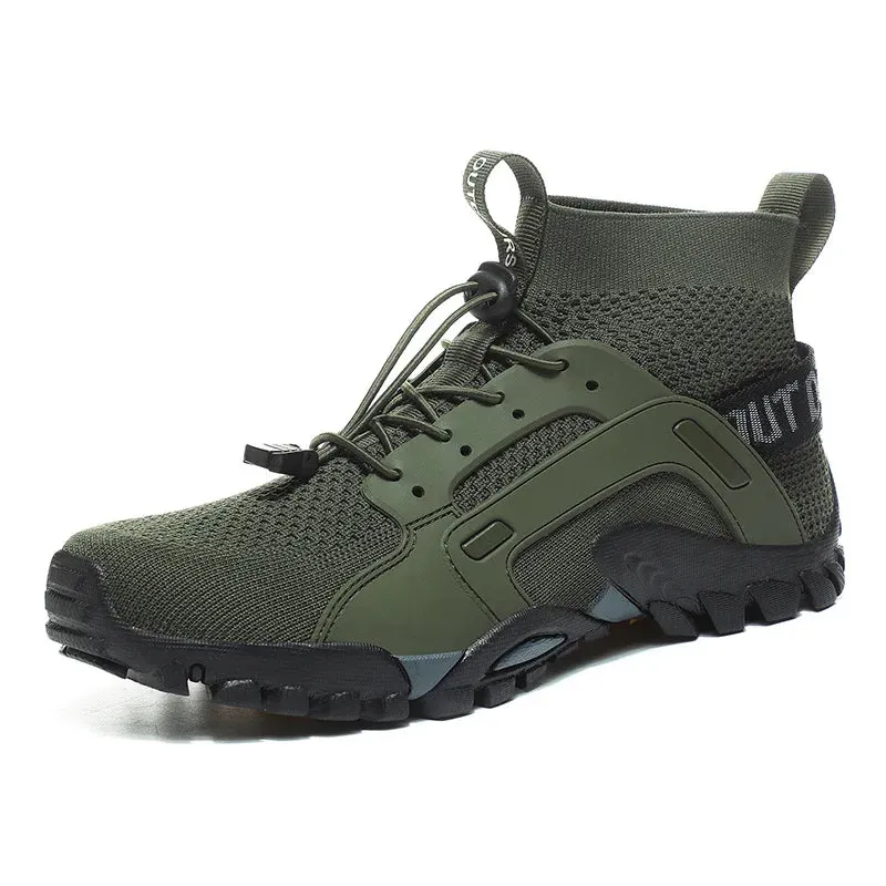 Antiskid Breathable Outdoor Shoes for Men and Women,Mountaineering Shoes,Hiking and Camping,Wear-Resistant,Running and Field