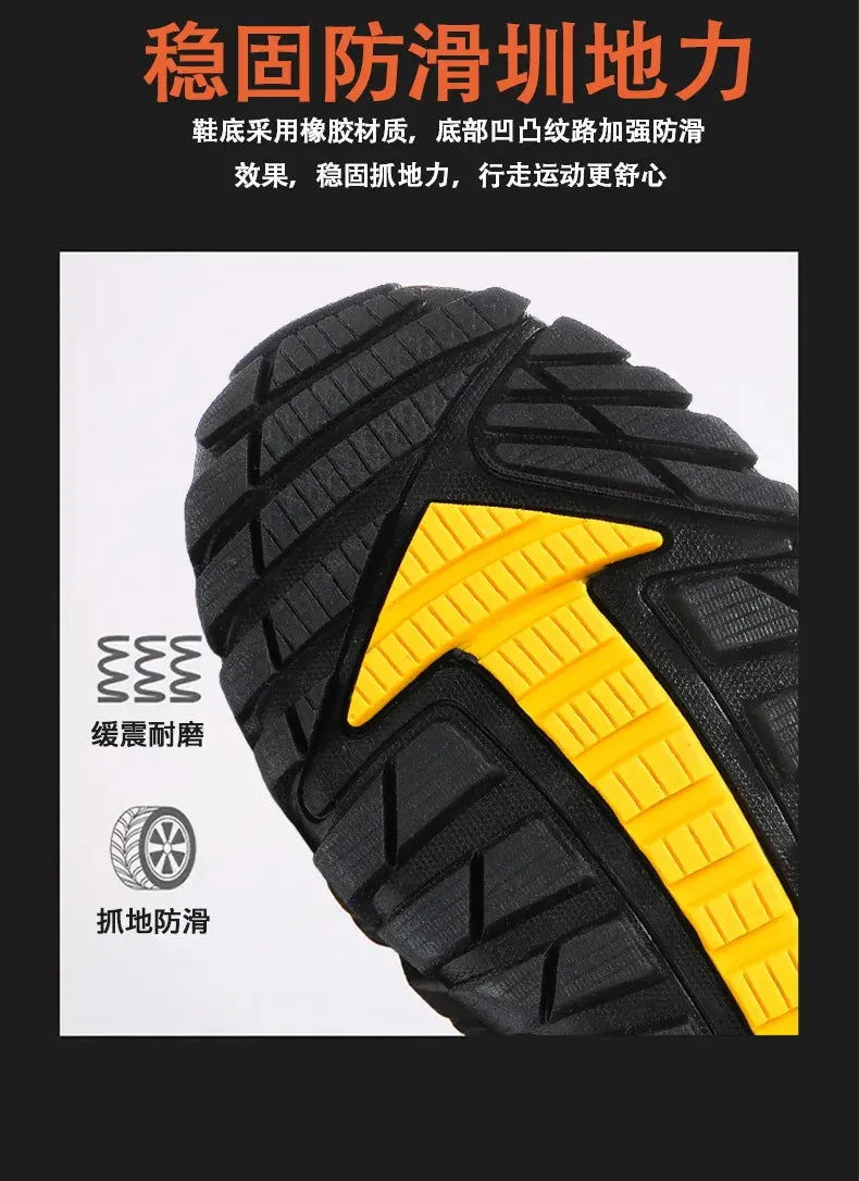 Antiskid Breathable Outdoor Shoes for Men and Women,Mountaineering Shoes,Hiking and Camping,Wear-Resistant,Running and Field