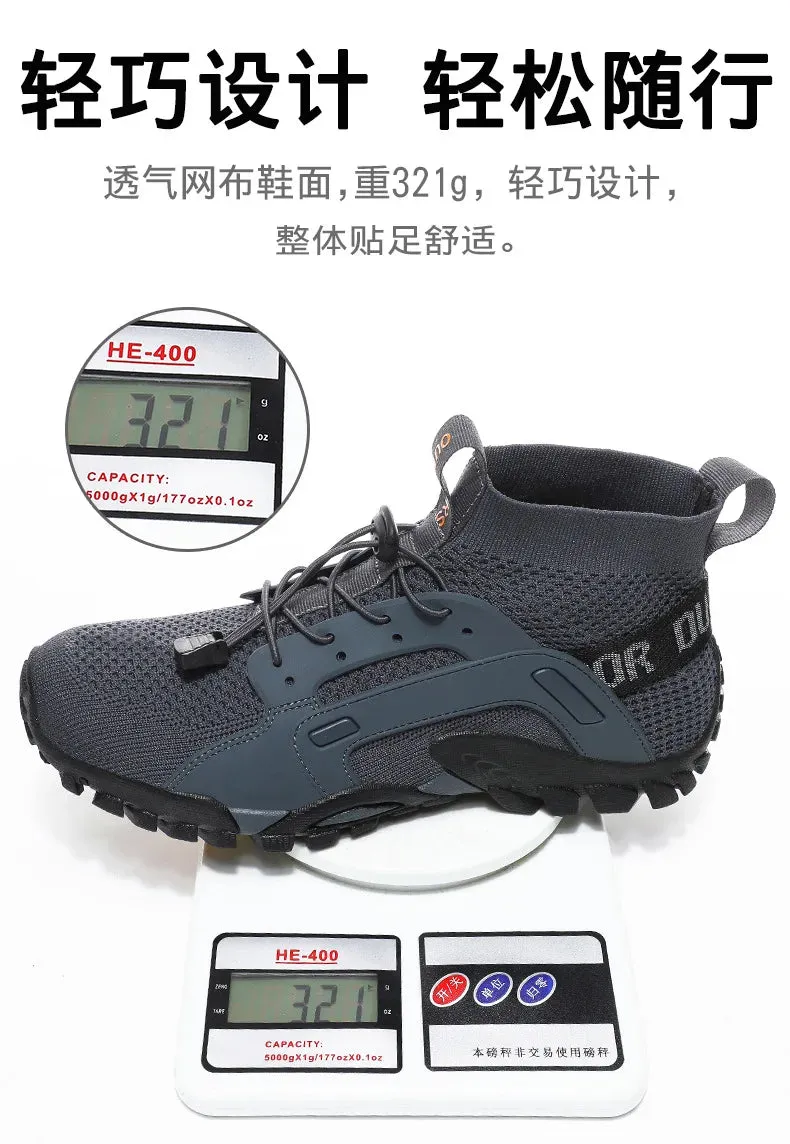 Antiskid Breathable Outdoor Shoes for Men and Women,Mountaineering Shoes,Hiking and Camping,Wear-Resistant,Running and Field