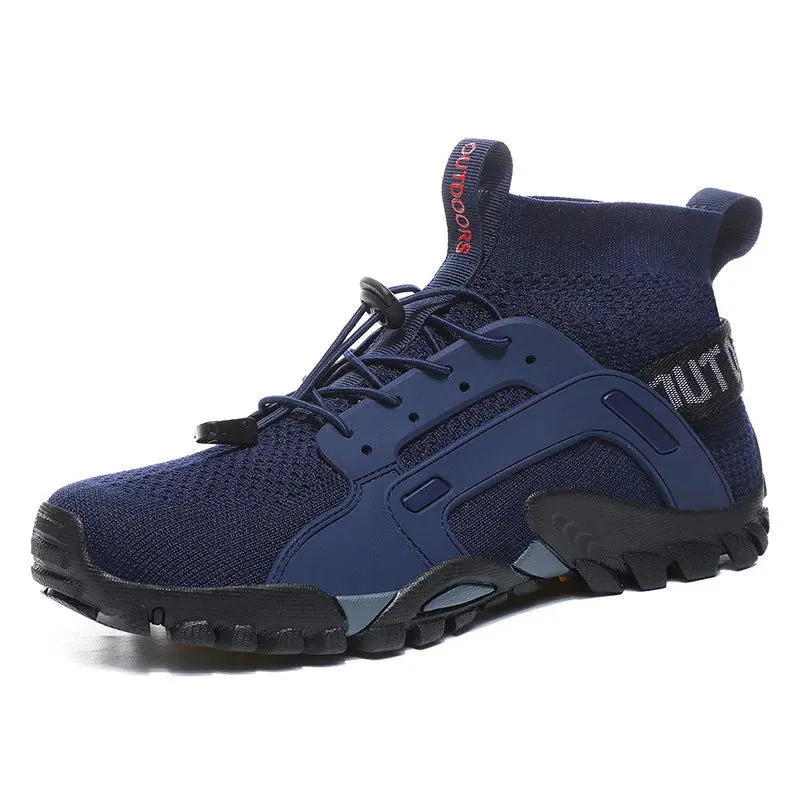 Antiskid Breathable Outdoor Shoes for Men and Women,Mountaineering Shoes,Hiking and Camping,Wear-Resistant,Running and Field