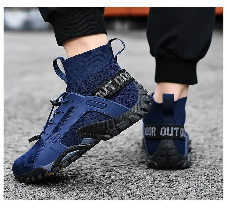 Antiskid Breathable Outdoor Shoes for Men and Women,Mountaineering Shoes,Hiking and Camping,Wear-Resistant,Running and Field