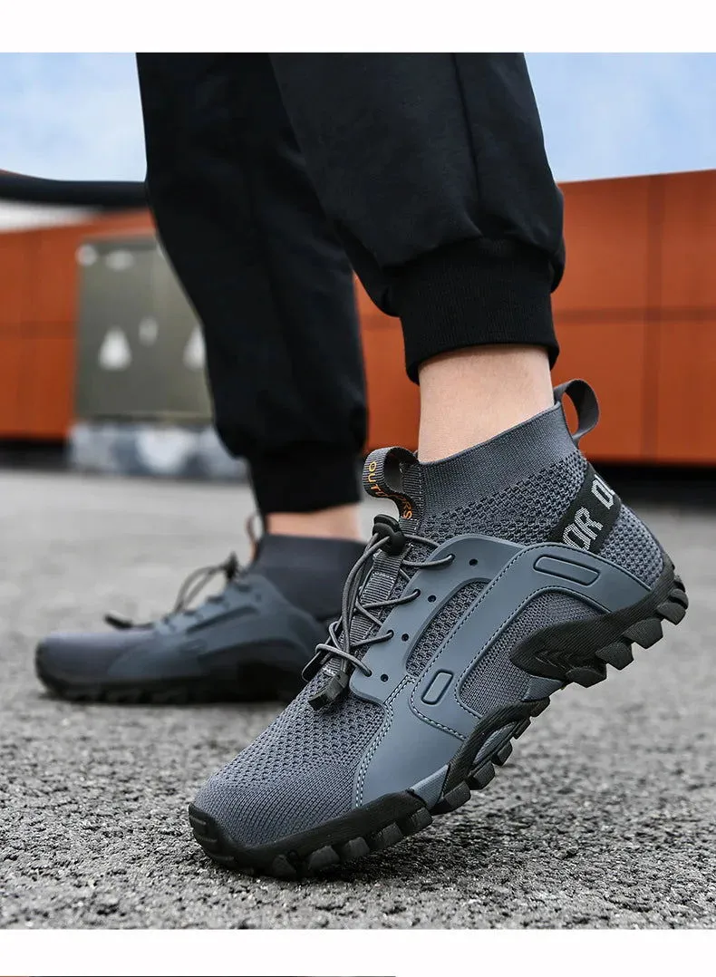 Antiskid Breathable Outdoor Shoes for Men and Women,Mountaineering Shoes,Hiking and Camping,Wear-Resistant,Running and Field