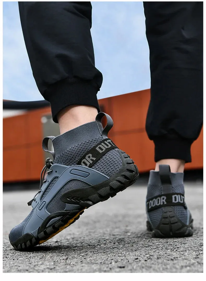 Antiskid Breathable Outdoor Shoes for Men and Women,Mountaineering Shoes,Hiking and Camping,Wear-Resistant,Running and Field