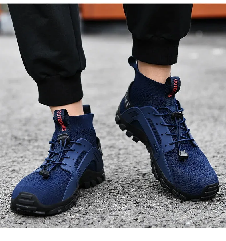 Antiskid Breathable Outdoor Shoes for Men and Women,Mountaineering Shoes,Hiking and Camping,Wear-Resistant,Running and Field