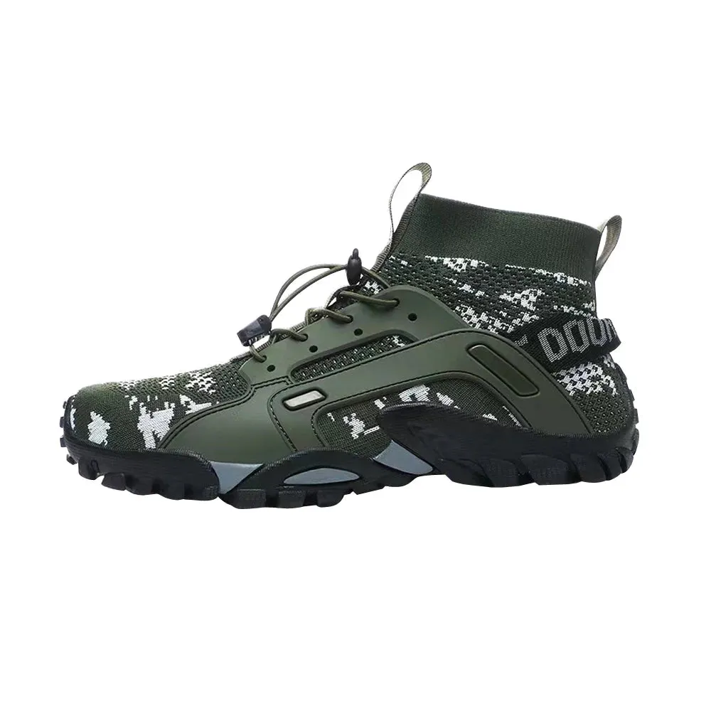 Antiskid Breathable Outdoor Shoes for Men and Women,Mountaineering Shoes,Hiking and Camping,Wear-Resistant,Running and Field