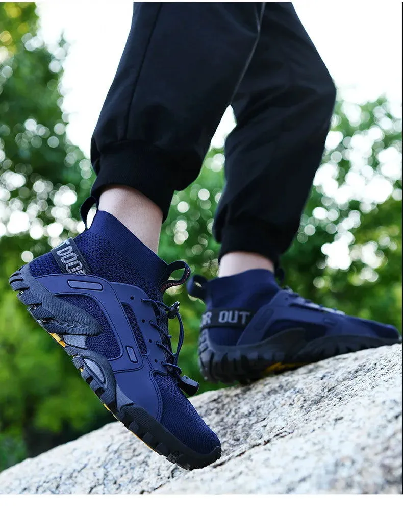 Antiskid Breathable Outdoor Shoes for Men and Women,Mountaineering Shoes,Hiking and Camping,Wear-Resistant,Running and Field