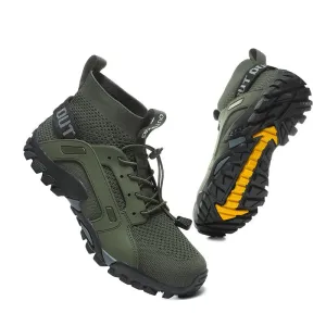 Antiskid Breathable Outdoor Shoes for Men and Women,Mountaineering Shoes,Hiking and Camping,Wear-Resistant,Running and Field