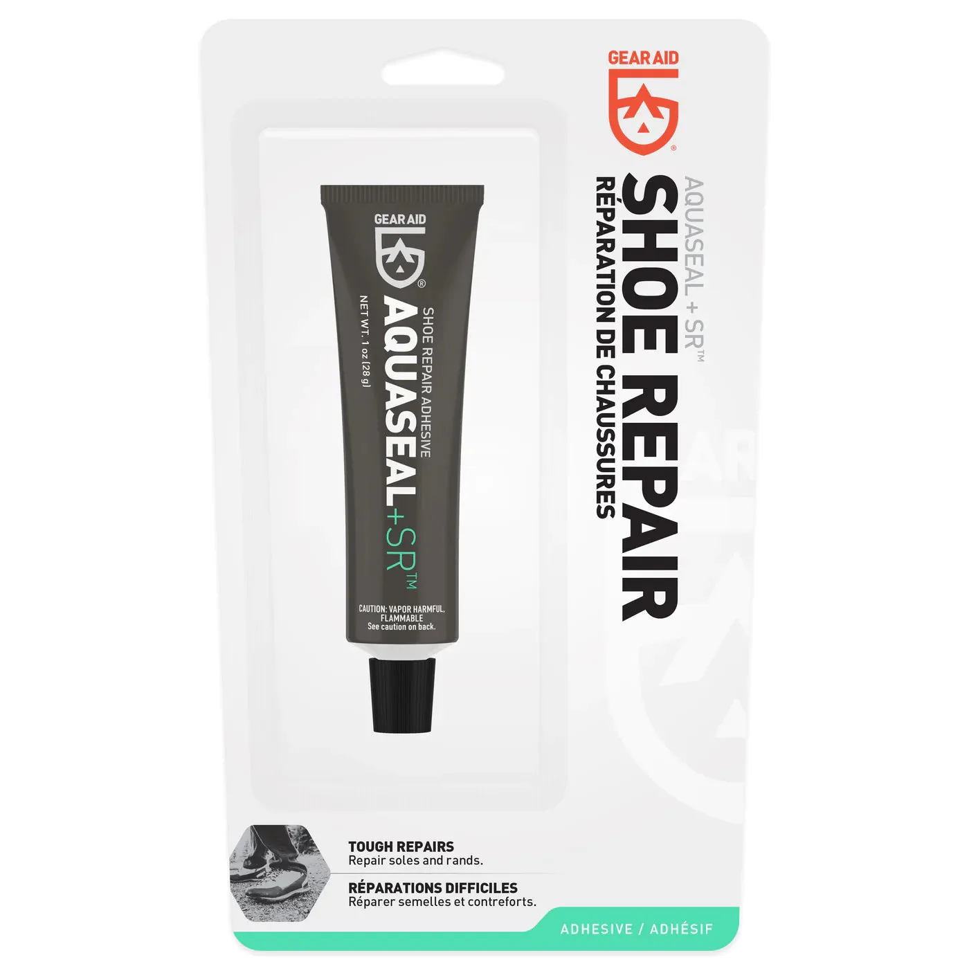 AQUASEAL   SR SHOE REPAIR 1 OZ. ( FREESOLE )