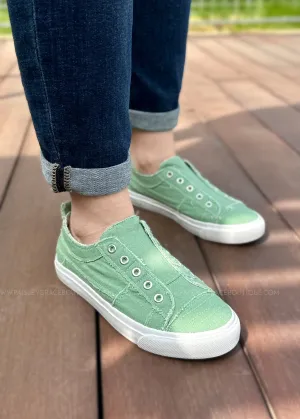 Babalu Sneakers by Corkys - Sage - FINAL SALE