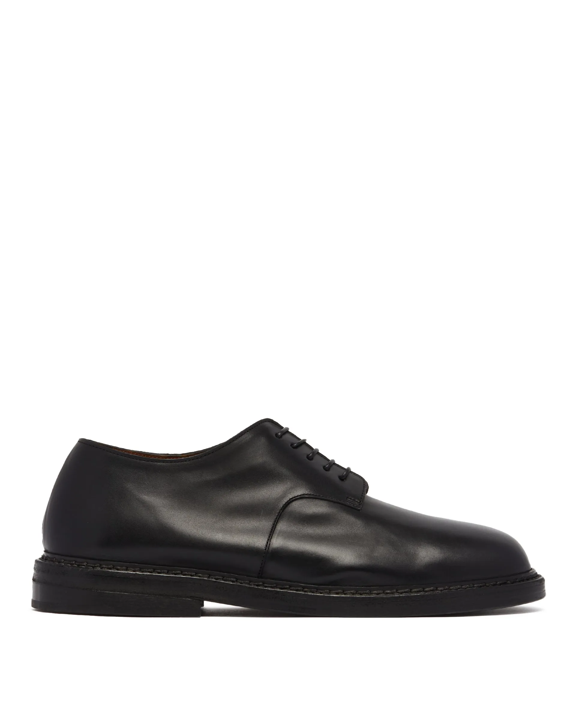 Black Nasello Derbies