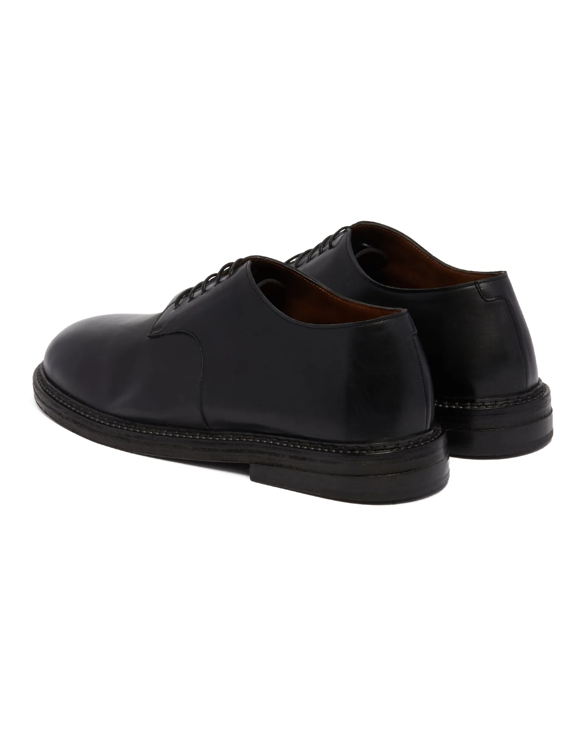 Black Nasello Derbies