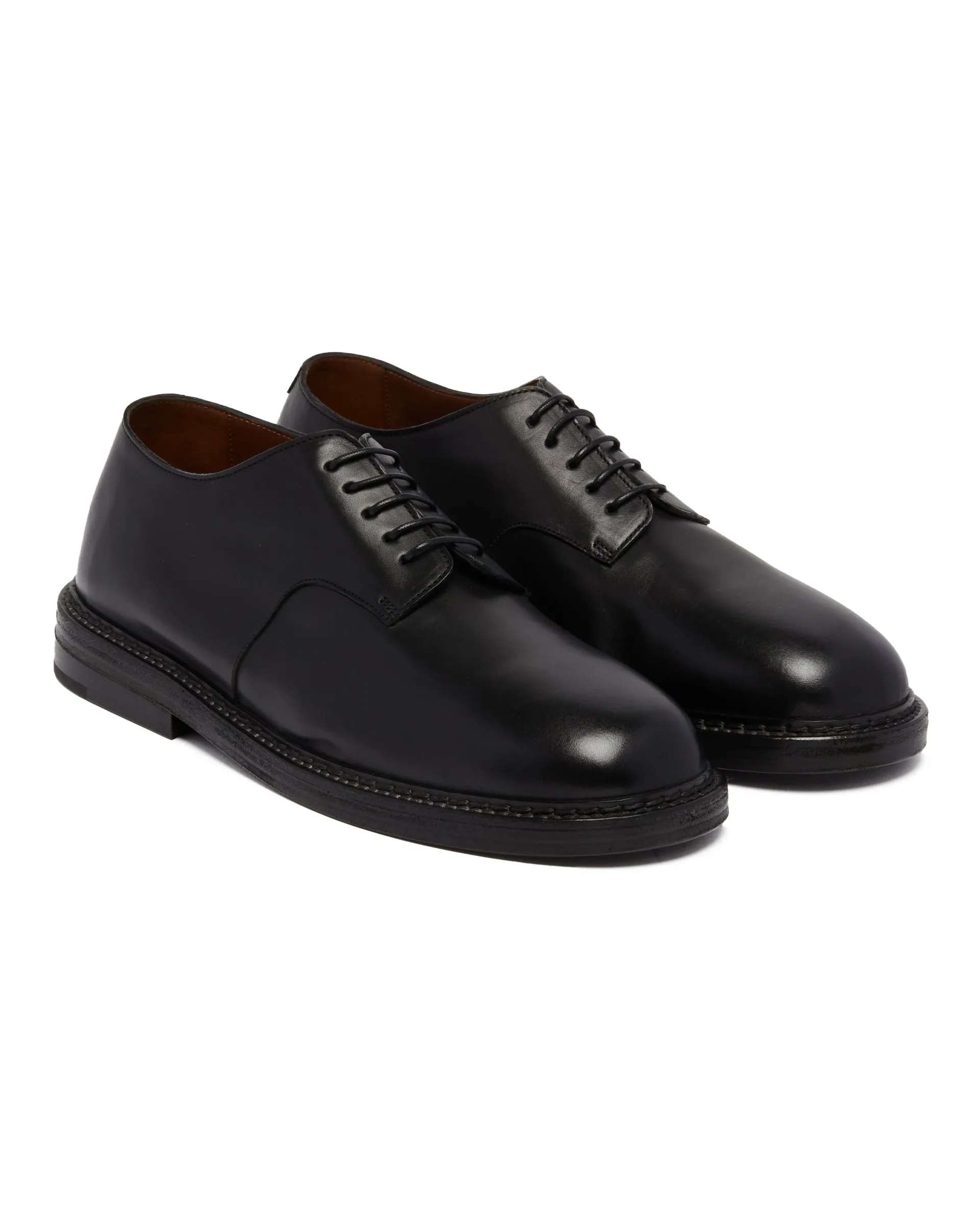 Black Nasello Derbies