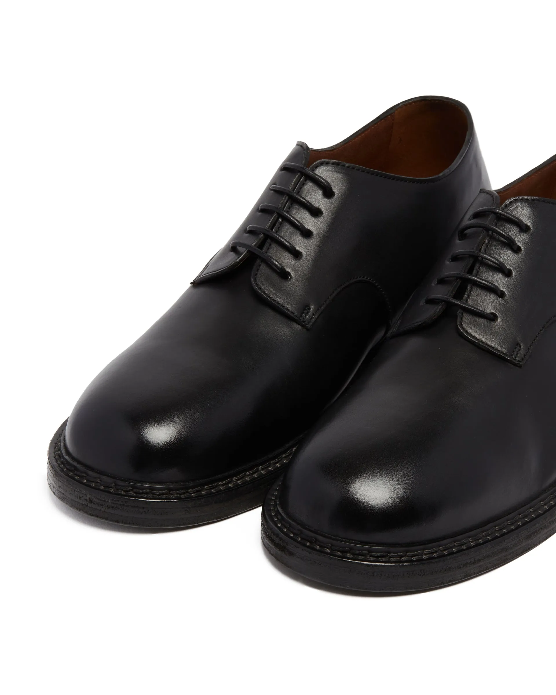 Black Nasello Derbies