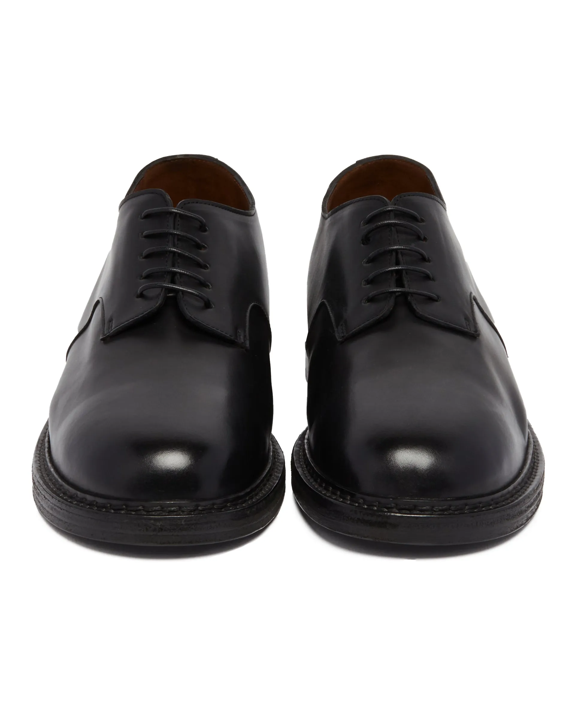 Black Nasello Derbies