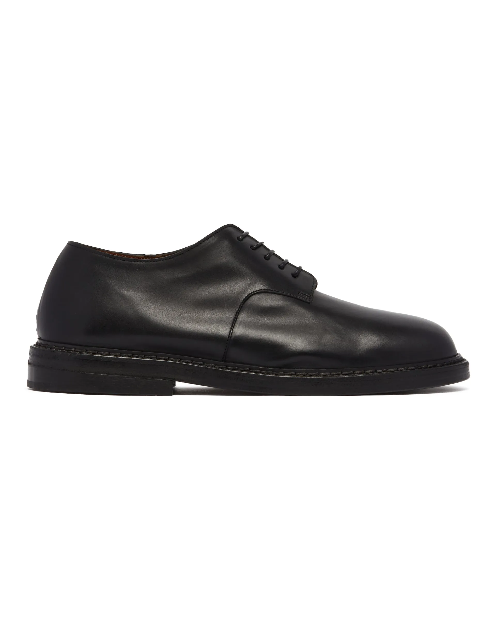Black Nasello Derbies