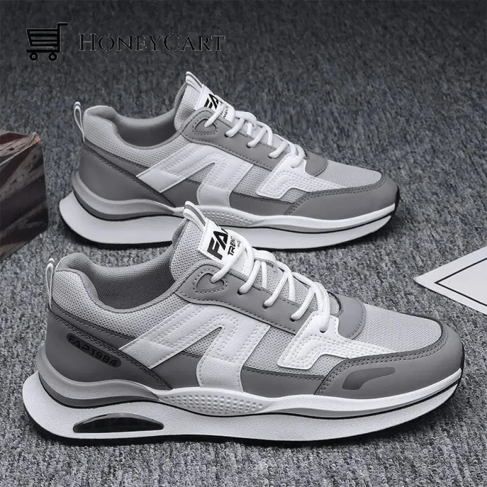 Breathable Mesh Running Shoes