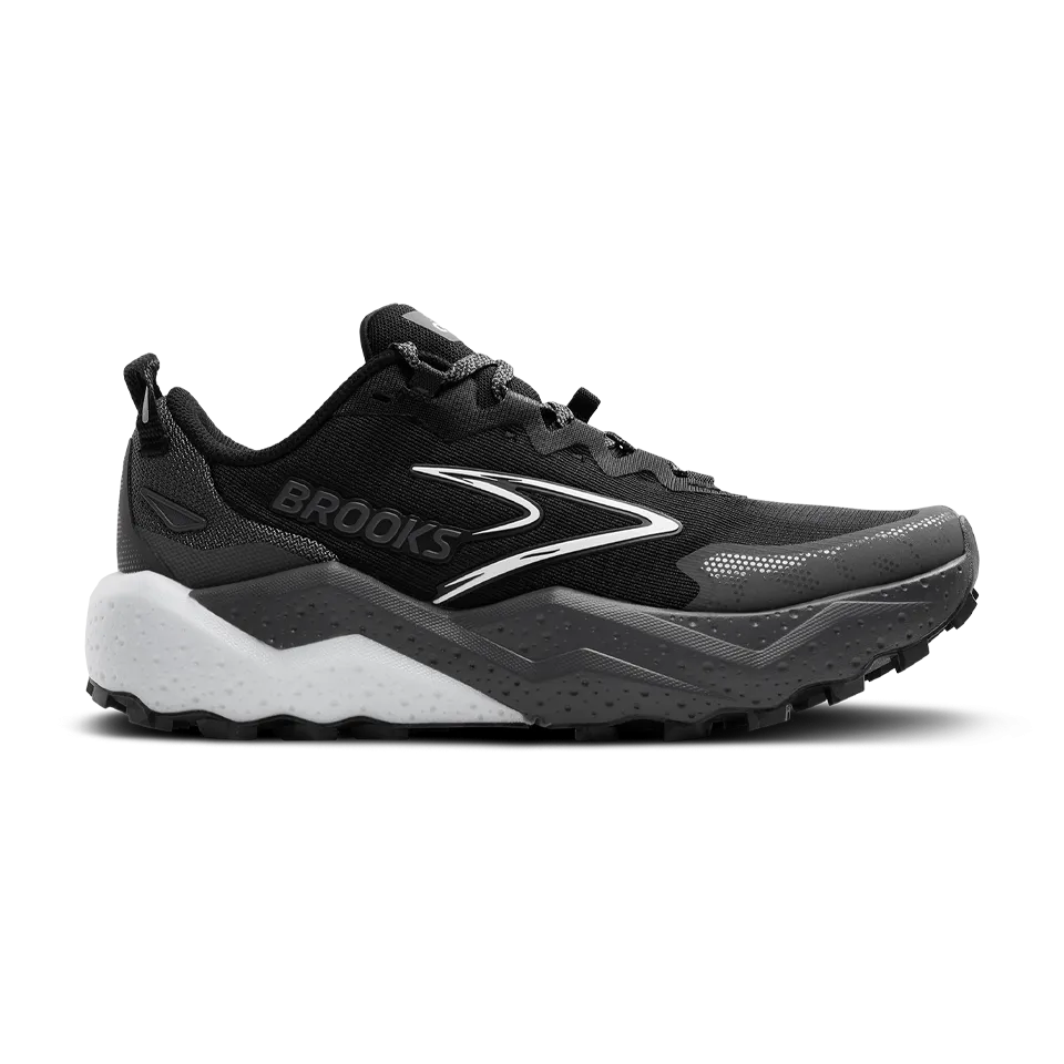 Brooks Men's Caldera 8 Black/Blackened Pearl/White