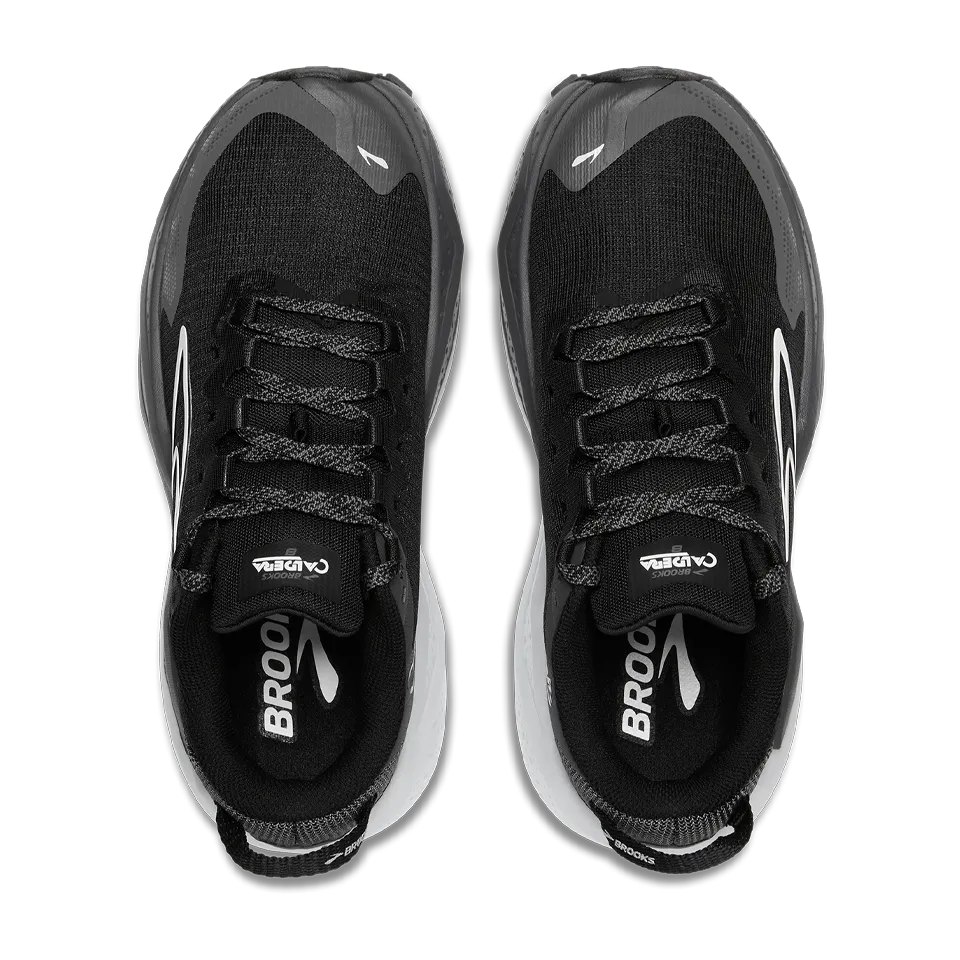 Brooks Men's Caldera 8 Black/Blackened Pearl/White