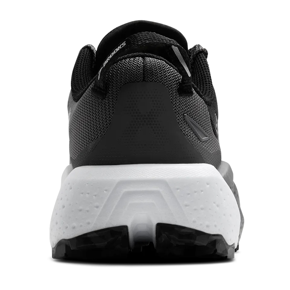 Brooks Men's Caldera 8 Black/Blackened Pearl/White