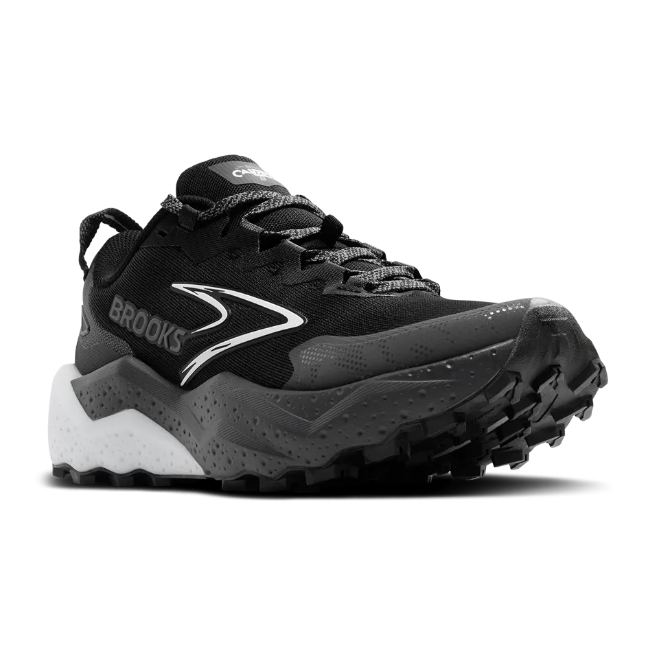 Brooks Men's Caldera 8 Black/Blackened Pearl/White