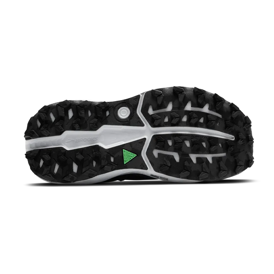 Brooks Men's Caldera 8 Black/Blackened Pearl/White
