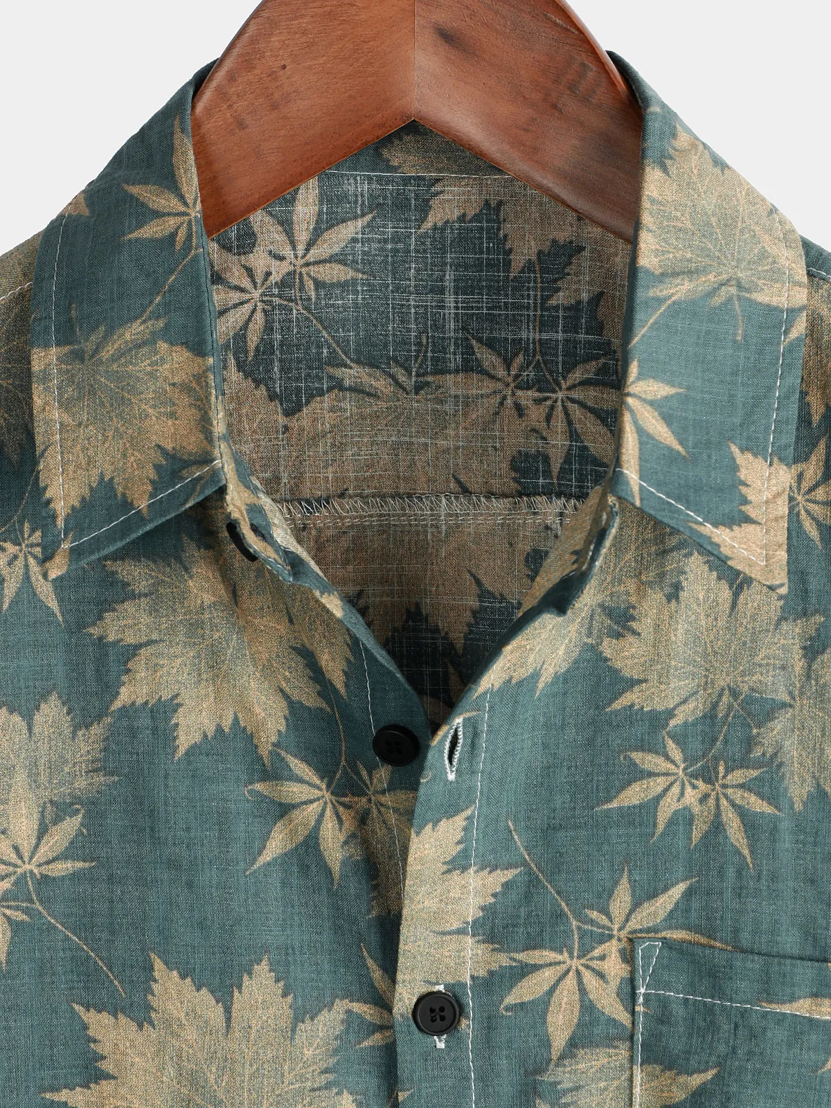 Bundle Of 3 | Men's Floral Print Vintage Flower Holiday Breathable Short Sleeve Shirts