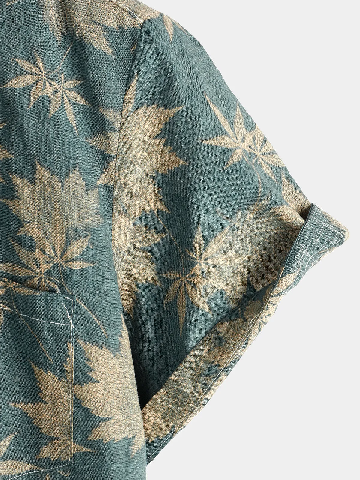 Bundle Of 3 | Men's Floral Print Vintage Flower Holiday Breathable Short Sleeve Shirts