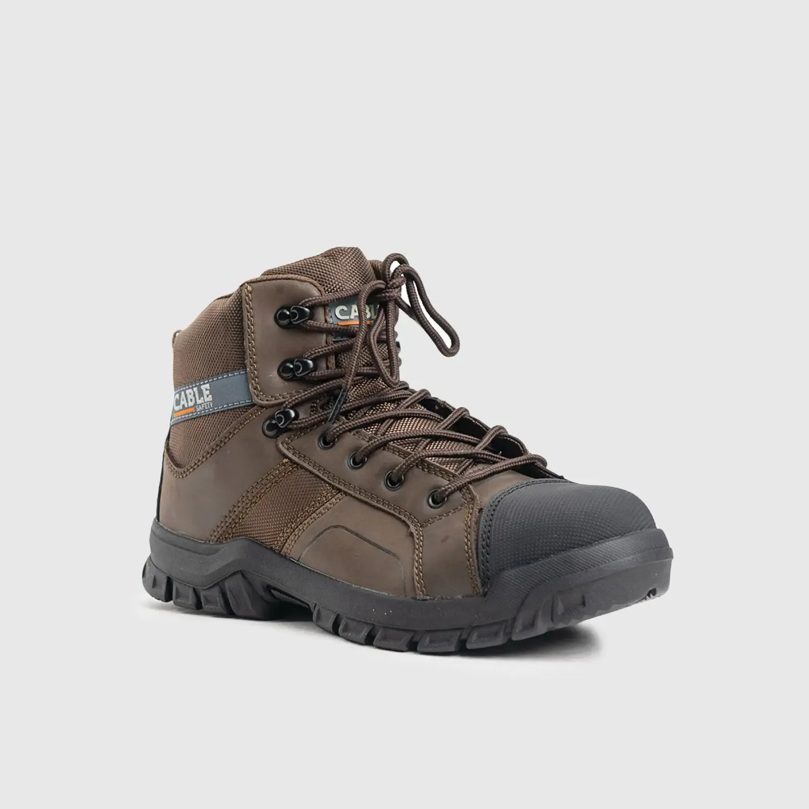 Cable Cobalt Steel Toe Dark Brown