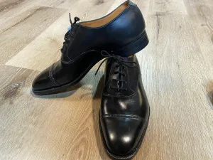 Cap Toe K Shoes Oxford Shoes 6M 38/39 (England), SOLD