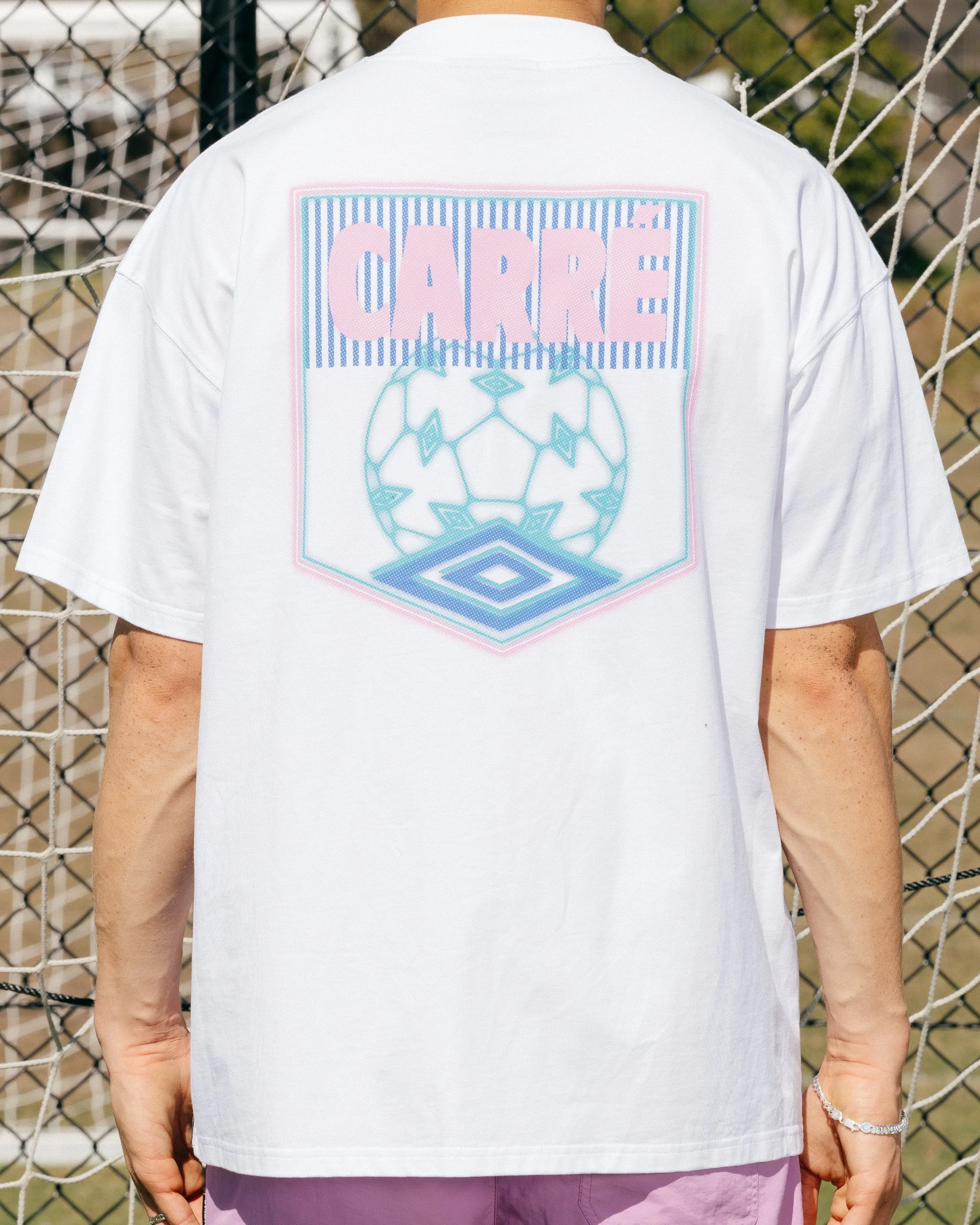 Carré X Umbro Forward Vintage T-Shirt White