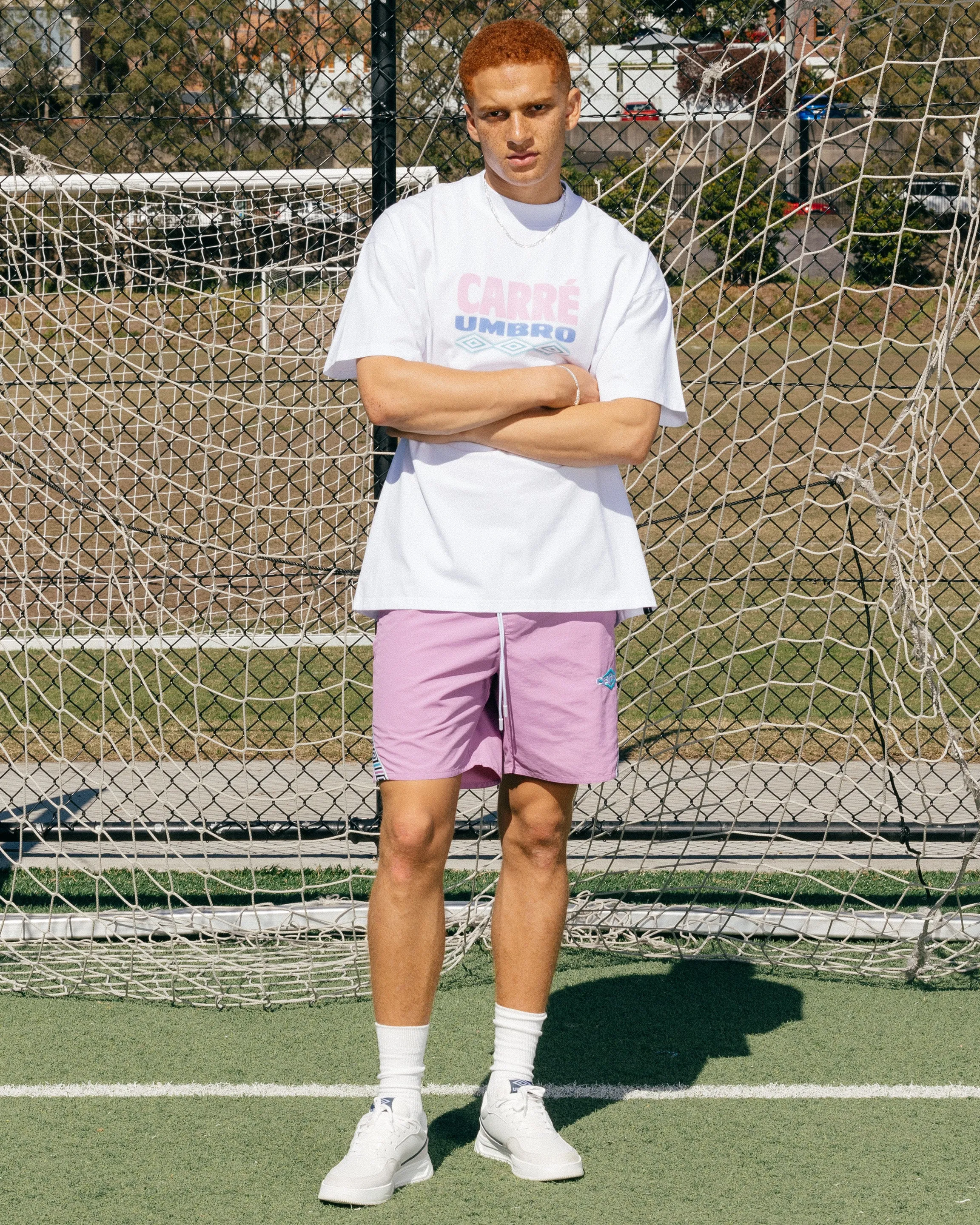 Carré X Umbro Forward Vintage T-Shirt White