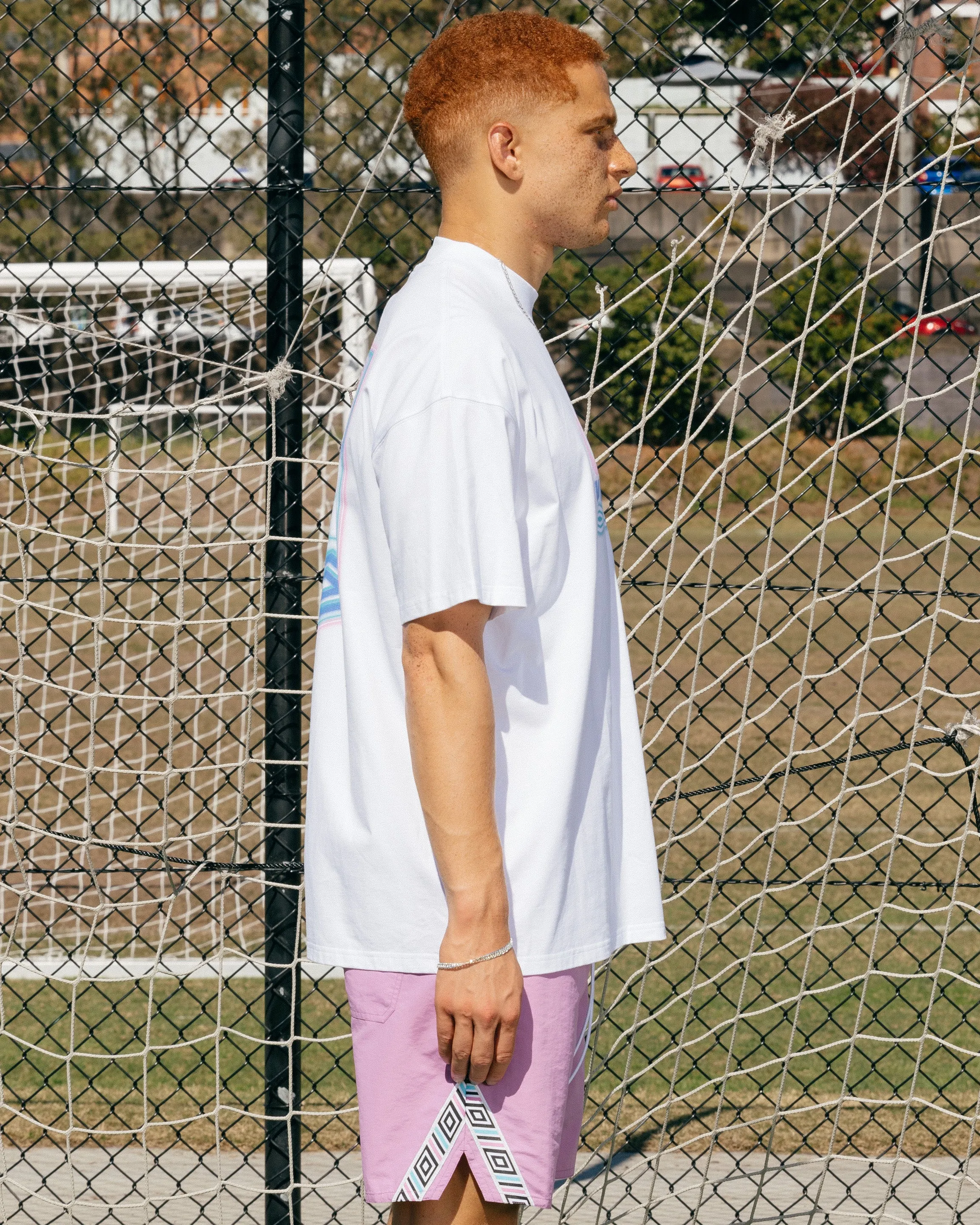 Carré X Umbro Forward Vintage T-Shirt White