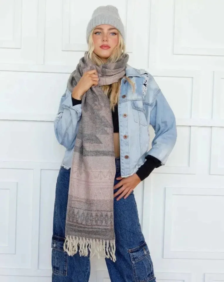 CASSIDY KNIT SCARF