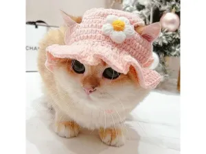 Cat Hat Pink