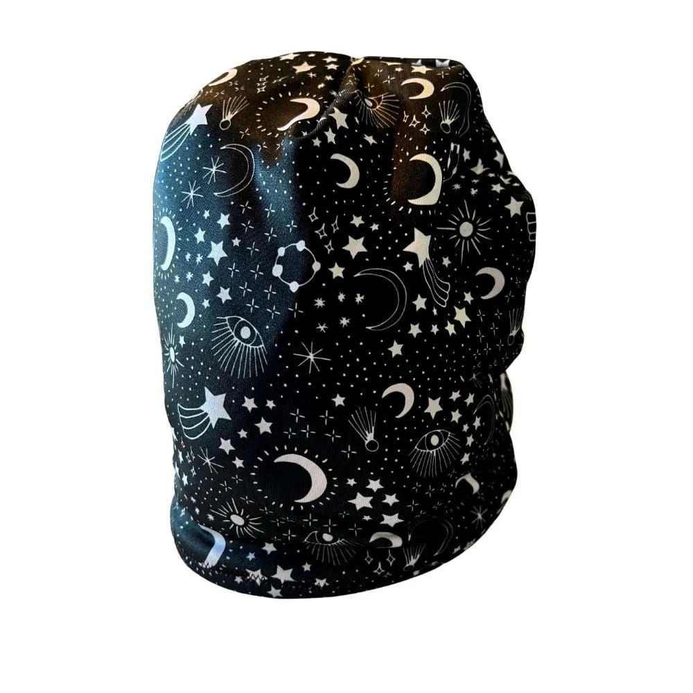 Celestial Suns & Moons Fleece Lined Hat