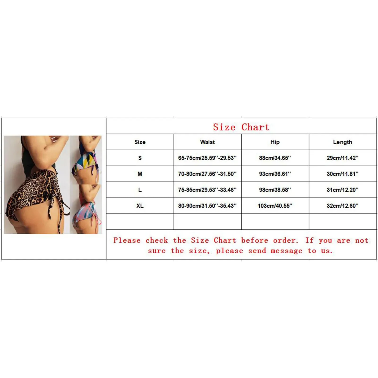 Chic Leopard Print Drawstring Shorts
